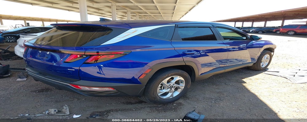 5NMJACAE7NH074455 2022 HYUNDAI TUCSON photo no. 4