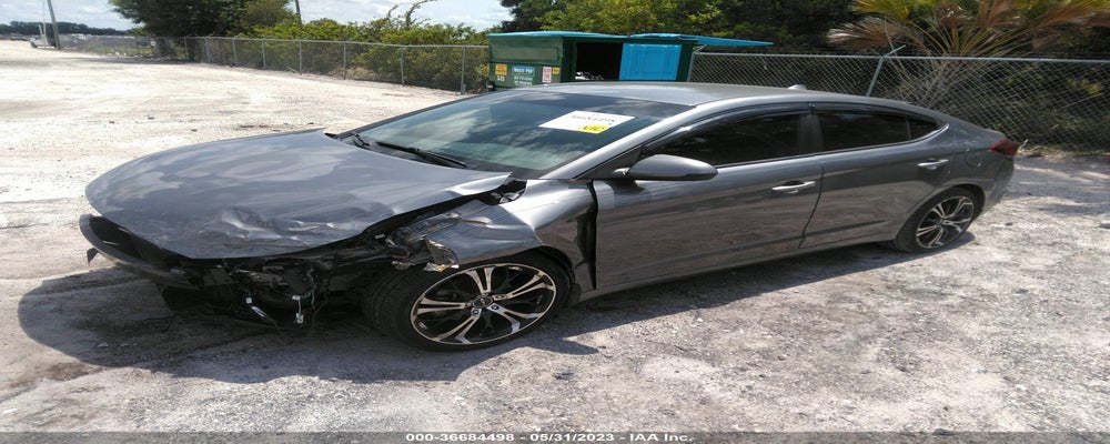5NPD74LF2KH426718 2019 HYUNDAI ELANTRA photo no. 2