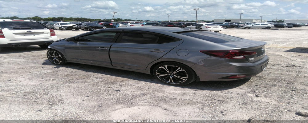 5NPD74LF2KH426718 2019 HYUNDAI ELANTRA photo no. 3