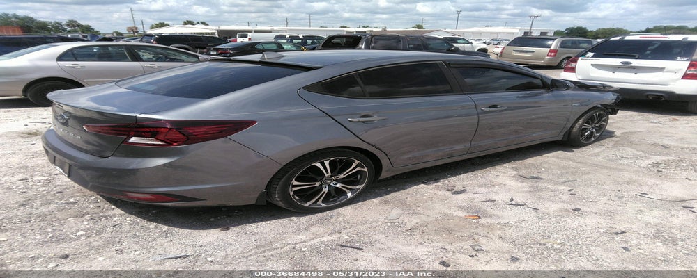 5NPD74LF2KH426718 2019 HYUNDAI ELANTRA photo no. 4