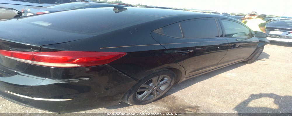 5NPD84LF6HH064608 2017 HYUNDAI ELANTRA photo no. 4