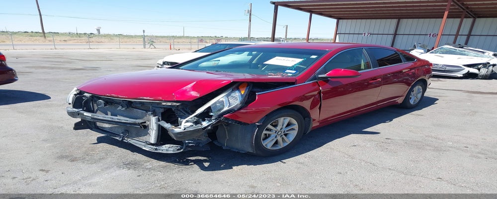 5NPE24AF3F8172237 2015 HYUNDAI SONATA photo no. 2