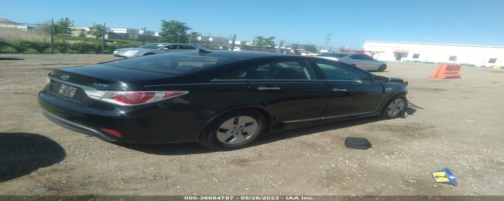KMHEC4A41BA006047 2011 HYUNDAI SONATA photo no. 4