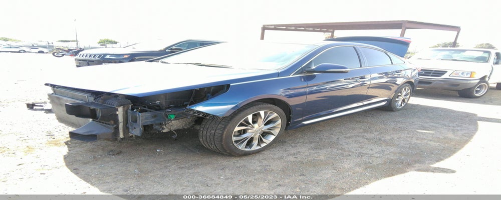 5NPE34AB6FH200218 2015 HYUNDAI SONATA photo no. 2