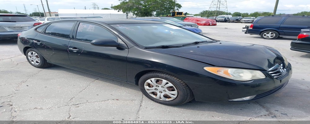 KMHDU4AD5AU955008 2010 HYUNDAI ELANTRA photo no. 7