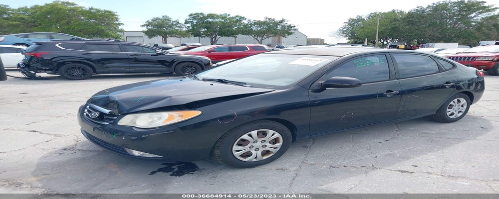 KMHDU4AD5AU955008 2010 HYUNDAI ELANTRA photo no. 2