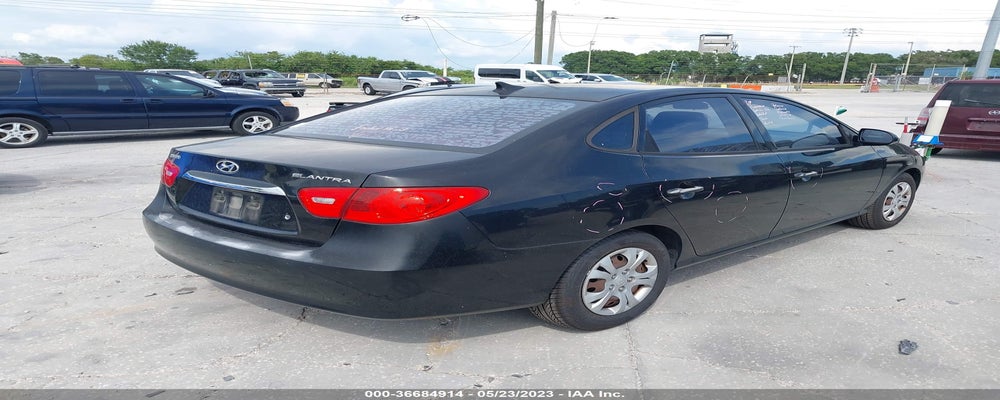 KMHDU4AD5AU955008 2010 HYUNDAI ELANTRA photo no. 4
