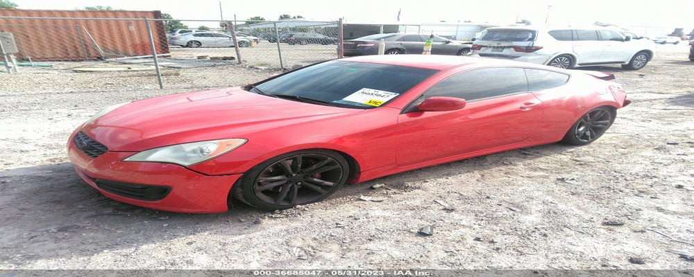 KMHHT6KD5BU054947 2011 HYUNDAI GENESIS COUPE photo no. 2