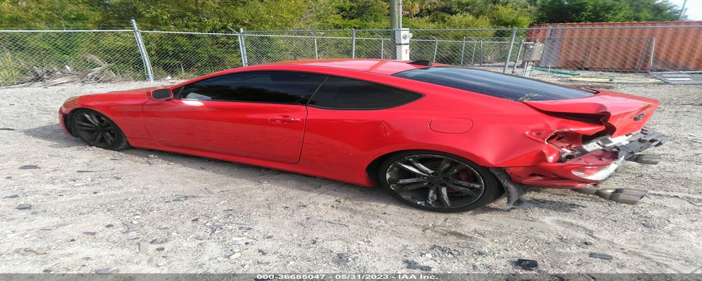 KMHHT6KD5BU054947 2011 HYUNDAI GENESIS COUPE photo no. 3