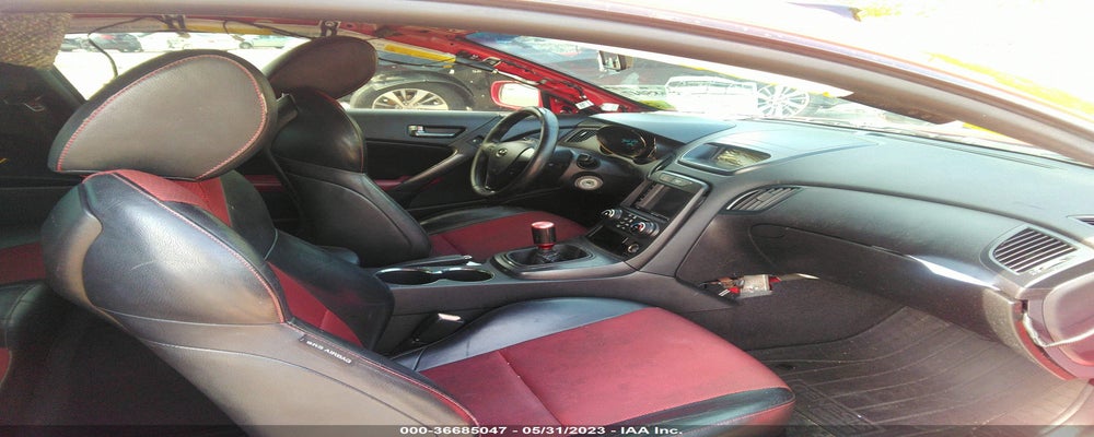 KMHHT6KD5BU054947 2011 HYUNDAI GENESIS COUPE photo no. 5