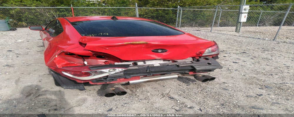KMHHT6KD5BU054947 2011 HYUNDAI GENESIS COUPE photo no. 6