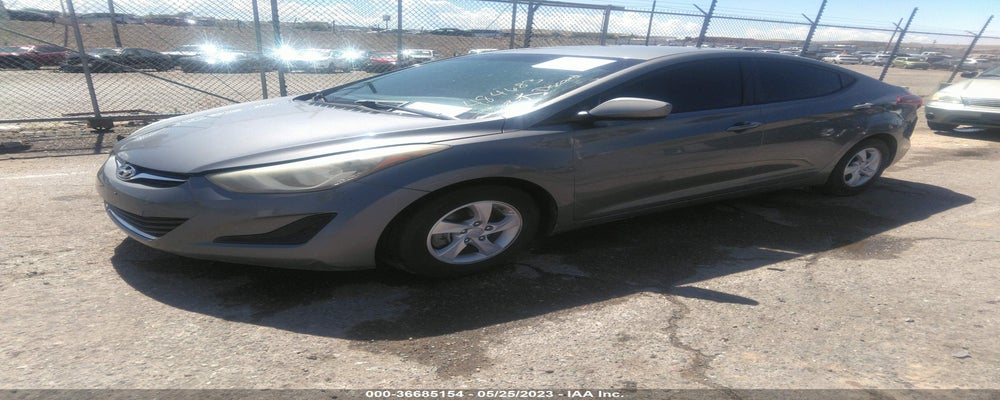 5NPDH4AE8EH484683 2014 HYUNDAI ELANTRA photo no. 2