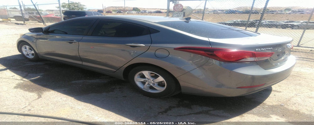 5NPDH4AE8EH484683 2014 HYUNDAI ELANTRA photo no. 3