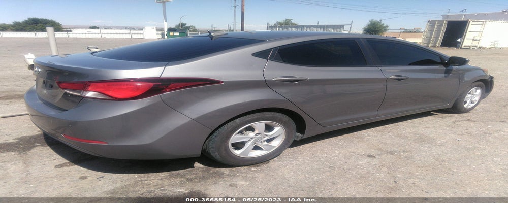 5NPDH4AE8EH484683 2014 HYUNDAI ELANTRA photo no. 4
