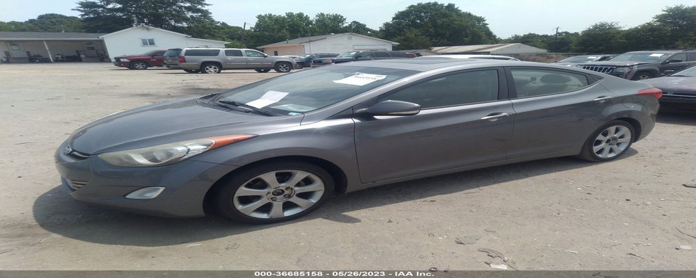 5NPDH4AE5BH076251 2011 HYUNDAI ELANTRA photo no. 2