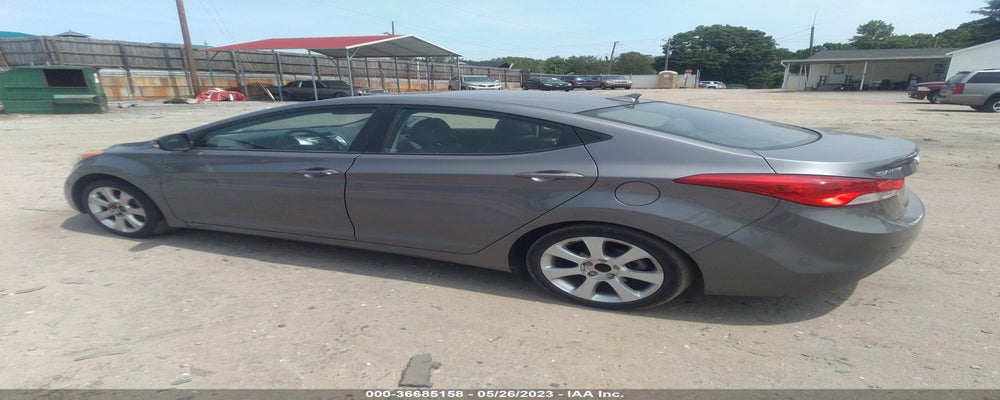 5NPDH4AE5BH076251 2011 HYUNDAI ELANTRA photo no. 3