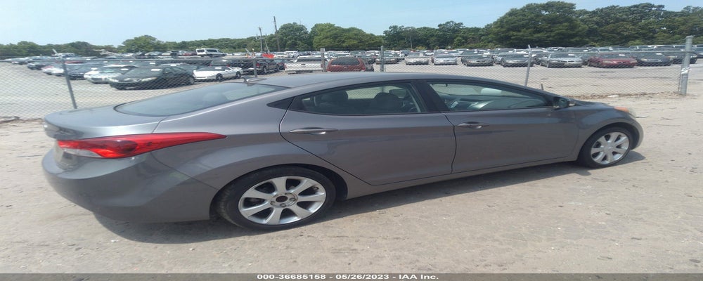 5NPDH4AE5BH076251 2011 HYUNDAI ELANTRA photo no. 4
