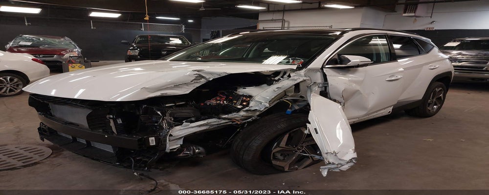 5NMJECAE7PH236527 2023 HYUNDAI TUCSON photo no. 2