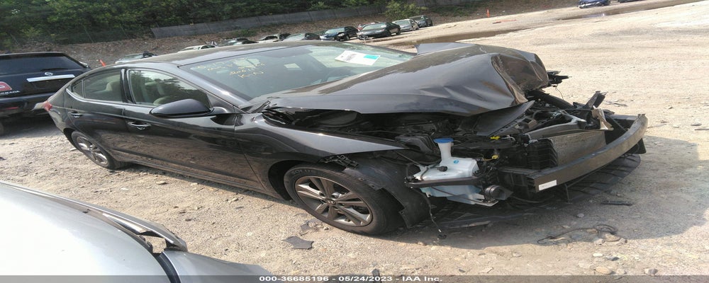 5NPD84LF3JH247955 2018 HYUNDAI ELANTRA photo no. 8