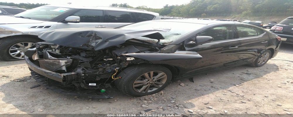 5NPD84LF3JH247955 2018 HYUNDAI ELANTRA photo no. 2