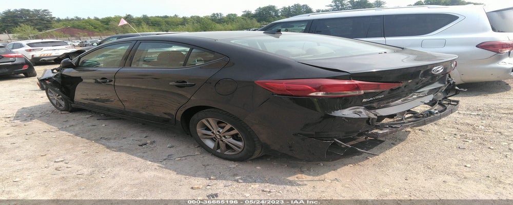 5NPD84LF3JH247955 2018 HYUNDAI ELANTRA photo no. 3