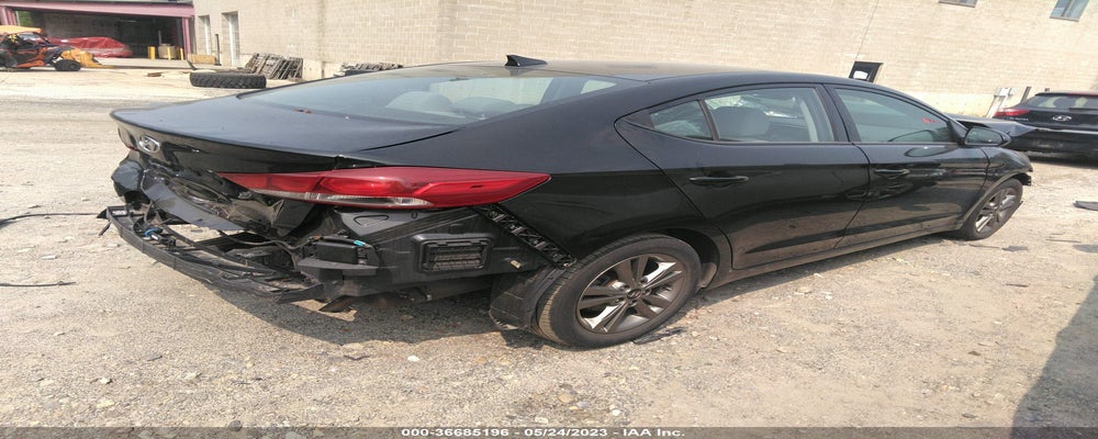5NPD84LF3JH247955 2018 HYUNDAI ELANTRA photo no. 4