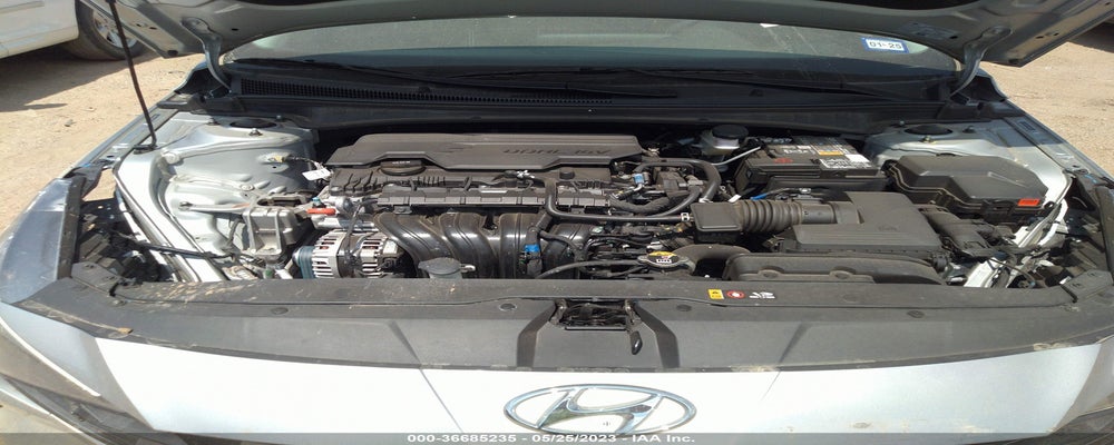 5NPLM4AG3PH106671 2023 HYUNDAI ELANTRA photo no. 10