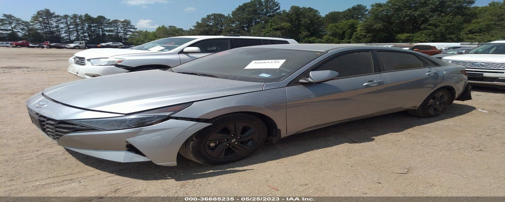 5NPLM4AG3PH106671 2023 HYUNDAI ELANTRA photo no. 2