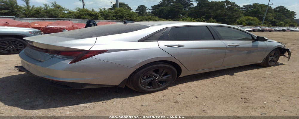 5NPLM4AG3PH106671 2023 HYUNDAI ELANTRA photo no. 4