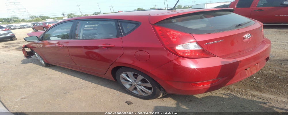 KMHCU5AE0CU004499 2012 HYUNDAI ACCENT photo no. 3