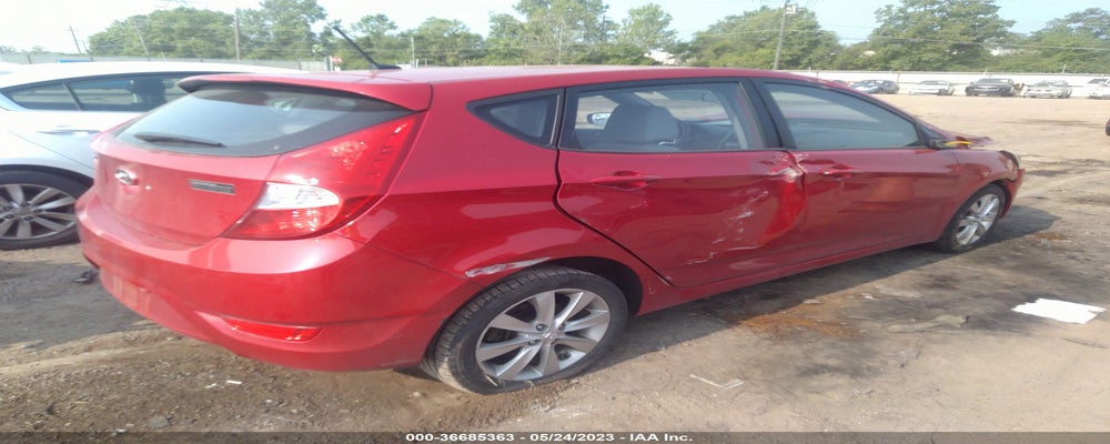 KMHCU5AE0CU004499 2012 HYUNDAI ACCENT photo no. 4