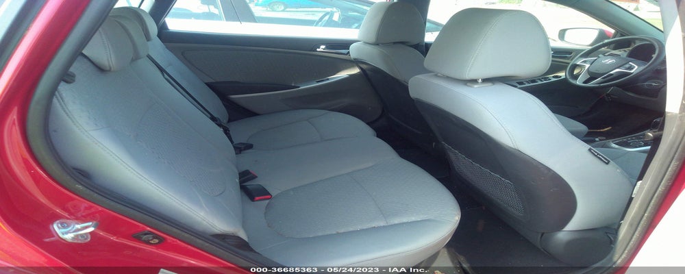KMHCU5AE0CU004499 2012 HYUNDAI ACCENT photo no. 8