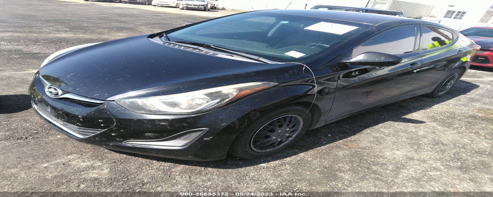 1FTNW21FX3EA98142 2016 HYUNDAI ELANTRA photo no. 2