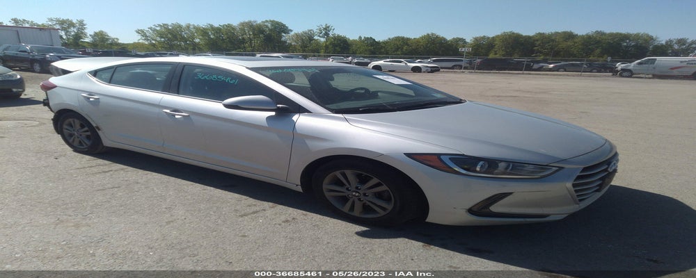 5NPD84LF4JH267986 2018 HYUNDAI ELANTRA photo no. 1