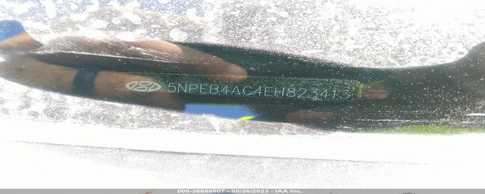 5NPEB4AC4EH823413 2014 HYUNDAI SONATA photo no. 9