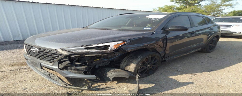 KM8J33AL9KU011382 2019 HYUNDAI TUCSON photo no. 2