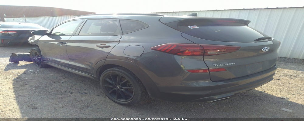 KM8J33AL9KU011382 2019 HYUNDAI TUCSON photo no. 3