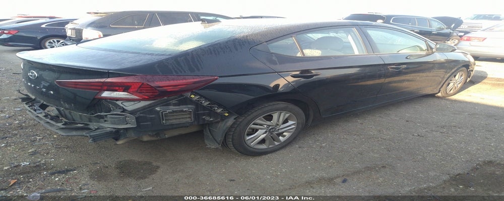 5NPD84LF8KH440782 2019 HYUNDAI ELANTRA photo no. 4