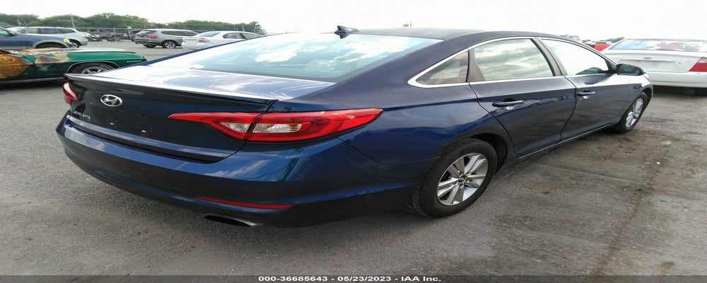 5NPE24AF0HH491890 2017 HYUNDAI SONATA photo no. 4