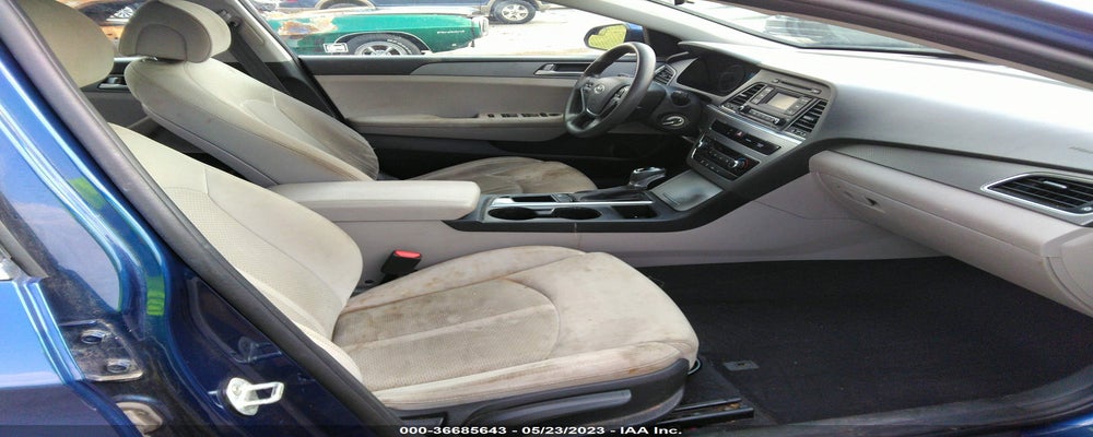 5NPE24AF0HH491890 2017 HYUNDAI SONATA photo no. 5