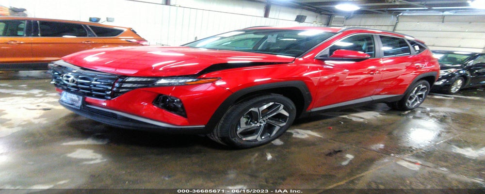 5NMJFCAE2PH249764 2023 HYUNDAI TUCSON photo no. 2