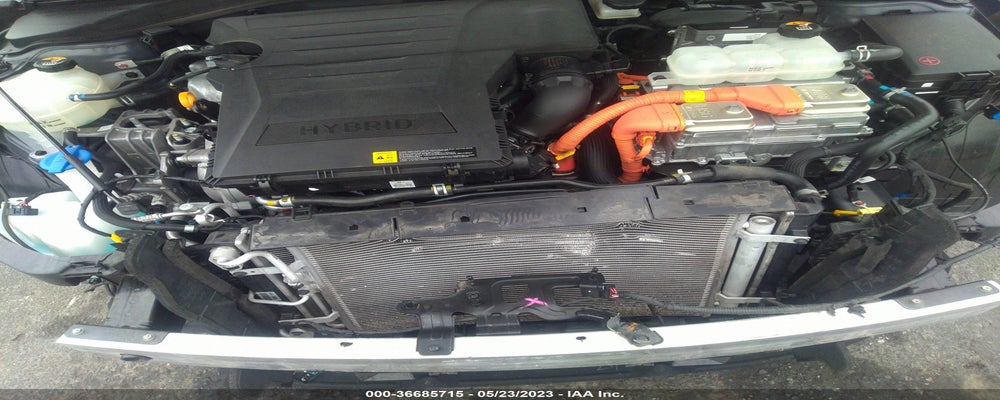 KMHC05LC1KU128190 2019 HYUNDAI IONIQ HYBRID photo no. 10