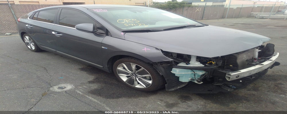 KMHC05LC1KU128190 2019 HYUNDAI IONIQ HYBRID photo no. 6