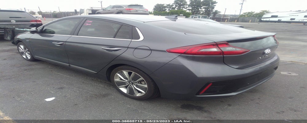 KMHC05LC1KU128190 2019 HYUNDAI IONIQ HYBRID photo no. 3