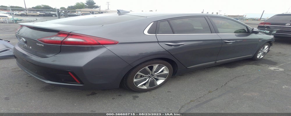 KMHC05LC1KU128190 2019 HYUNDAI IONIQ HYBRID photo no. 4