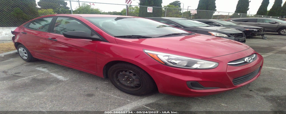 KMHCT4AE6FU808694 2015 HYUNDAI ACCENT photo no. 1