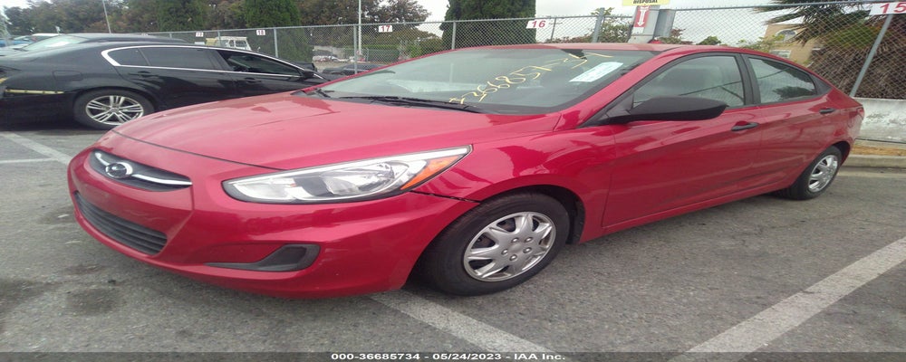 KMHCT4AE6FU808694 2015 HYUNDAI ACCENT photo no. 2