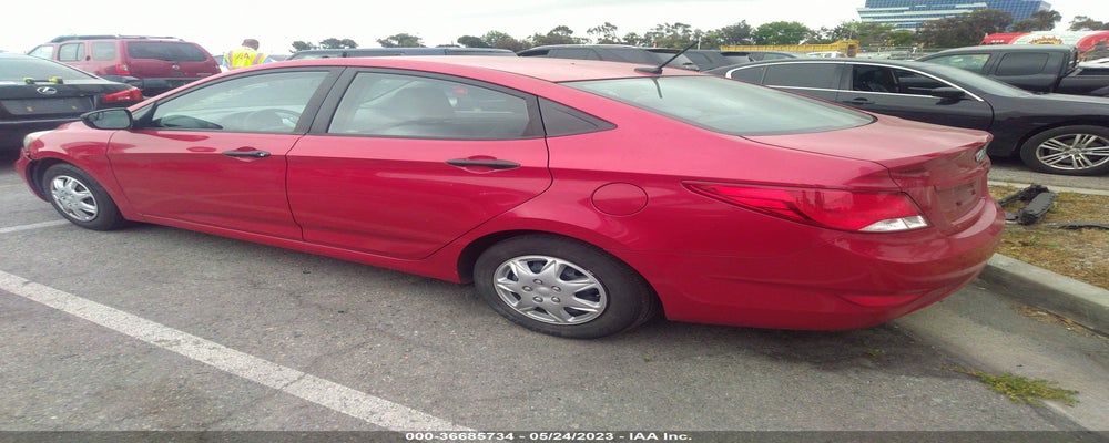 KMHCT4AE6FU808694 2015 HYUNDAI ACCENT photo no. 3
