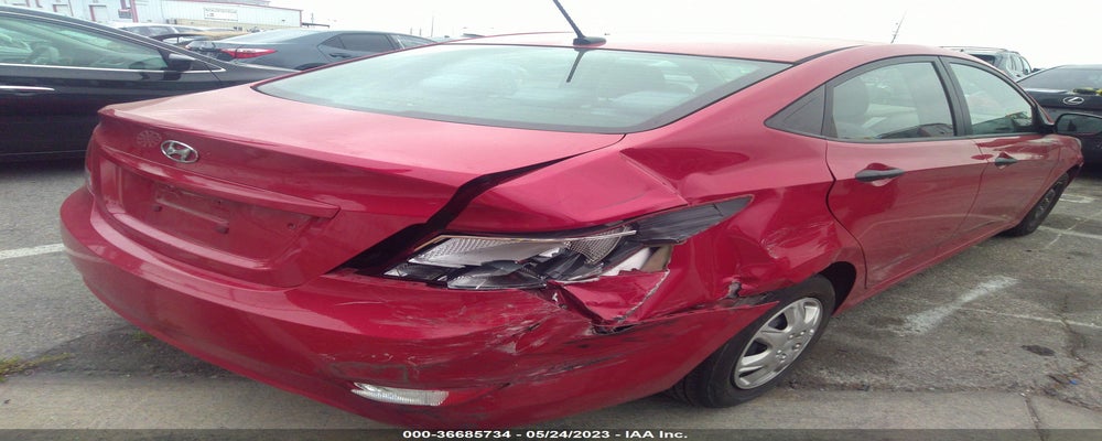 KMHCT4AE6FU808694 2015 HYUNDAI ACCENT photo no. 4