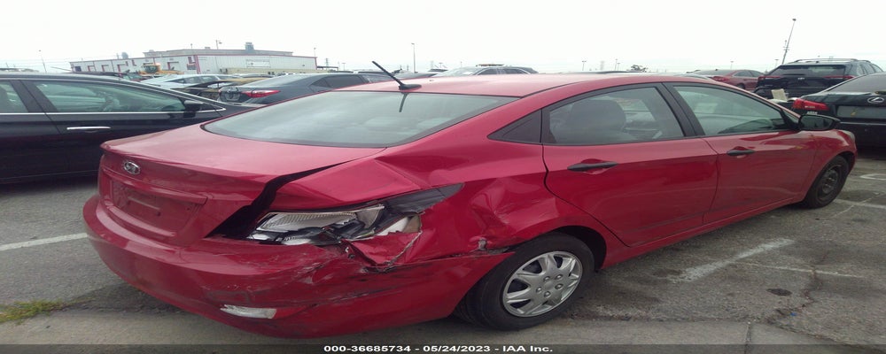KMHCT4AE6FU808694 2015 HYUNDAI ACCENT photo no. 6